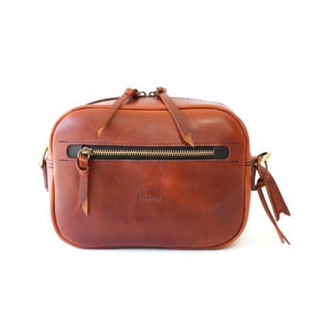 Rockerol Lucius – Italian Vegetal Cow Leather – Crossbody Bag