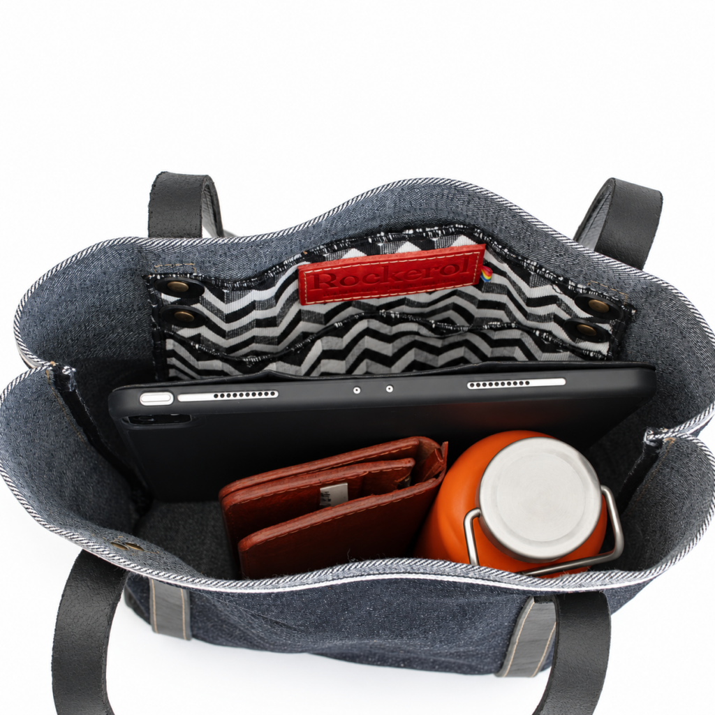Tote Selvedge · vista 2