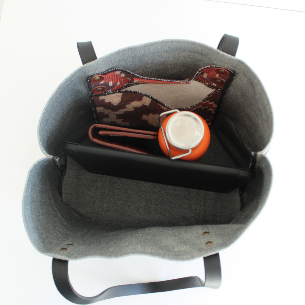 Tote Selvedge Grande · vista 3