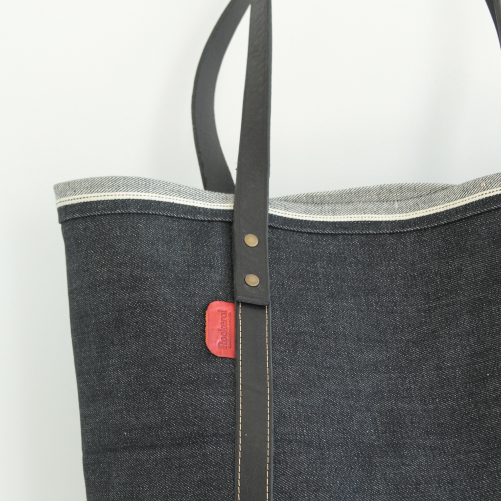 Tote Selvedge Grande · vista 2