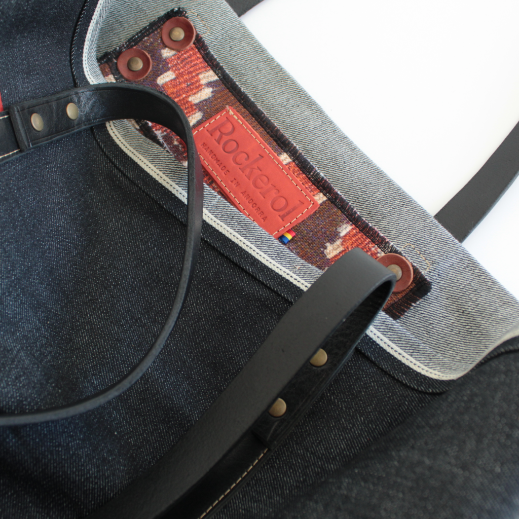 Tote Selvedge Grande · vista 4