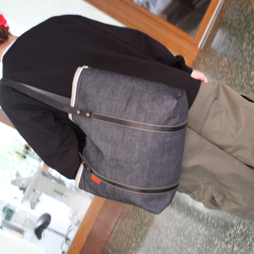 Tote Selvedge Grande · vista 5