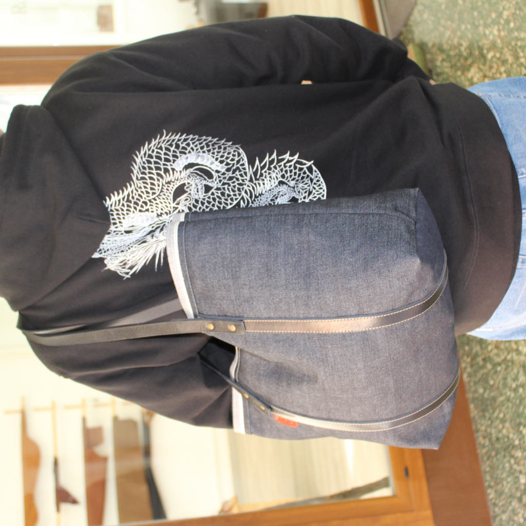 Tote Selvedge Grande · vista 6