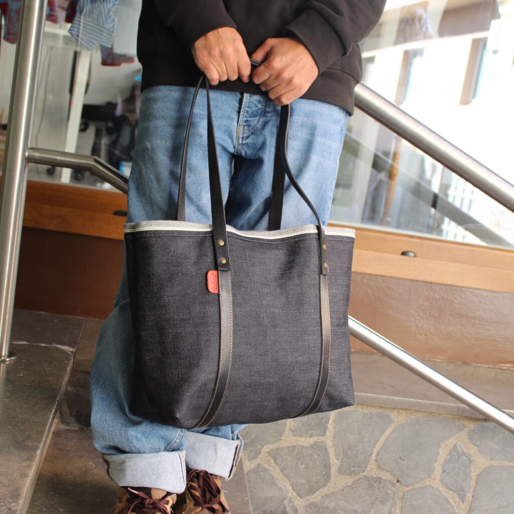 Tote Selvedge Grande · vista 8