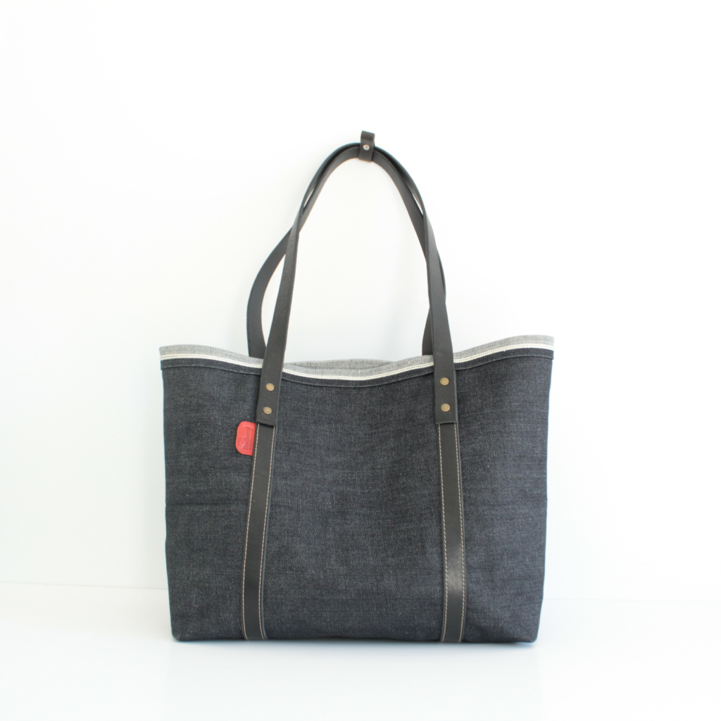 Tote Selvedge Grande · vista 1
