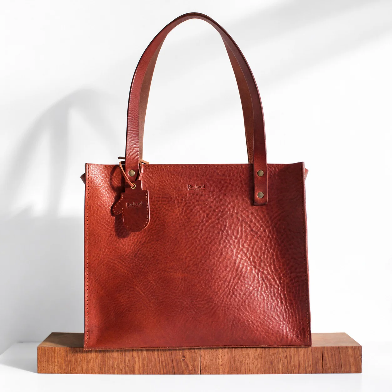 Bolso Vesta Tote de piel