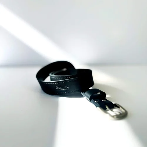 Rockerol Cinturó Clàssic Dona Negre